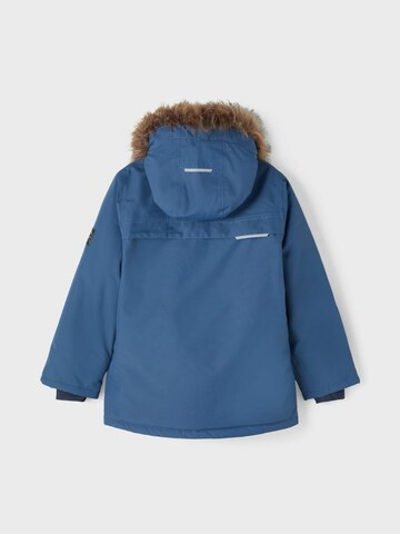 Veste d’hiver 'Snow10' NAME IT en bleu