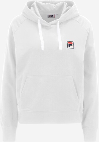 FILA - Sweatshirt 'LISANY' em branco: frente