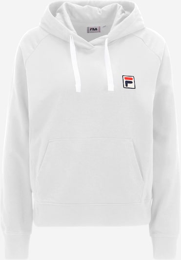 FILA Sweatshirt 'LISANY' i marinblå / röd / vit / off-white, Produktvy
