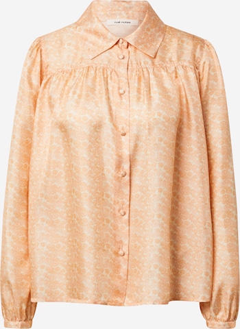 NUÉ NOTES Blouse 'JENNI' in Beige: front