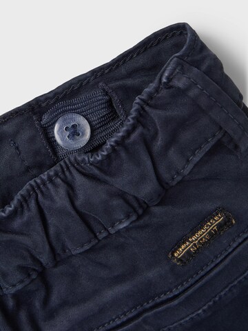 NAME IT Slimfit Hose 'Robin' in Blau