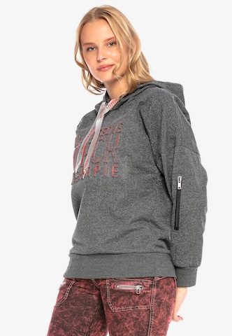 CIPO & BAXX Sweatshirt in Grijs