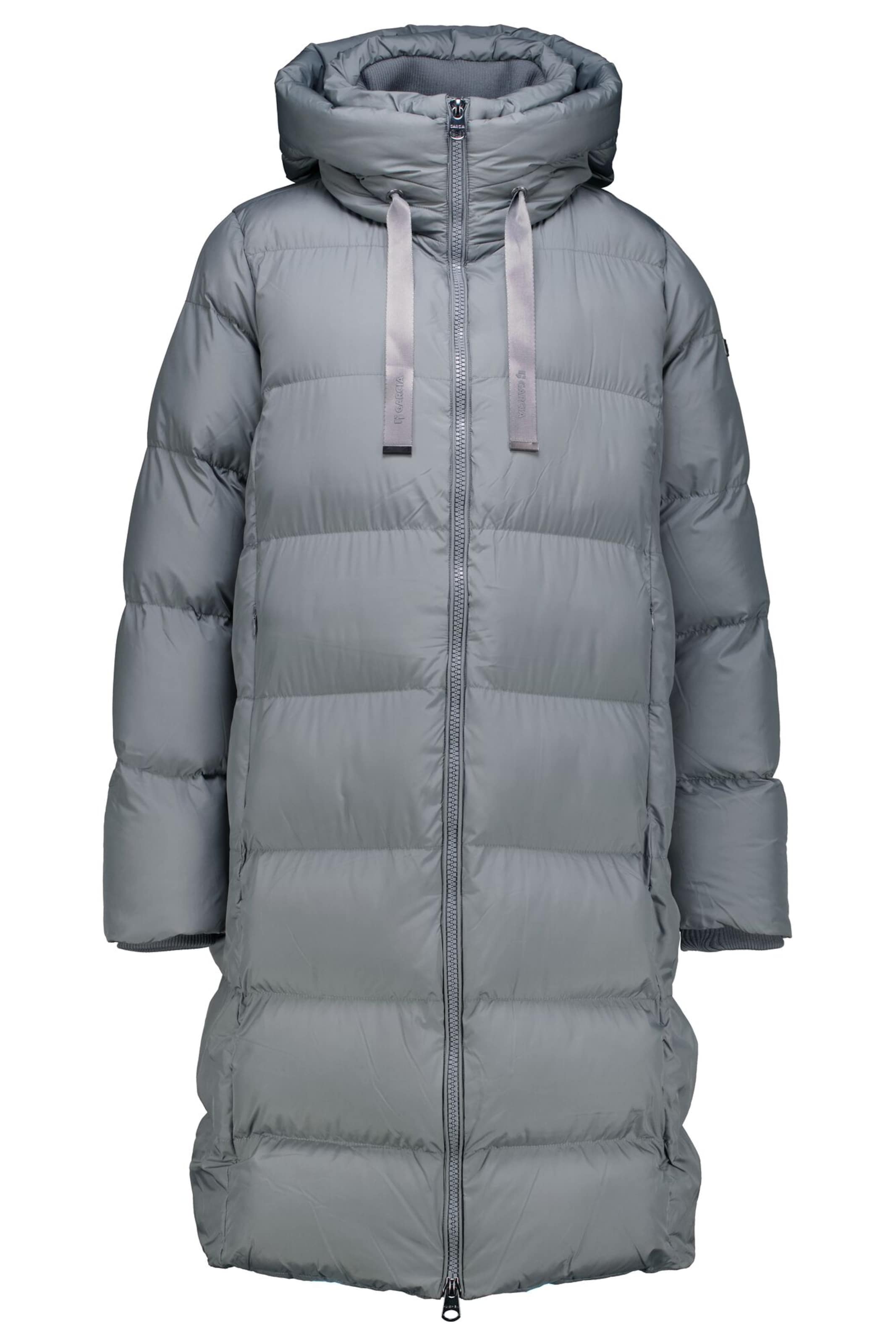 GARCIA - Abrigo de invierno en gris: frente