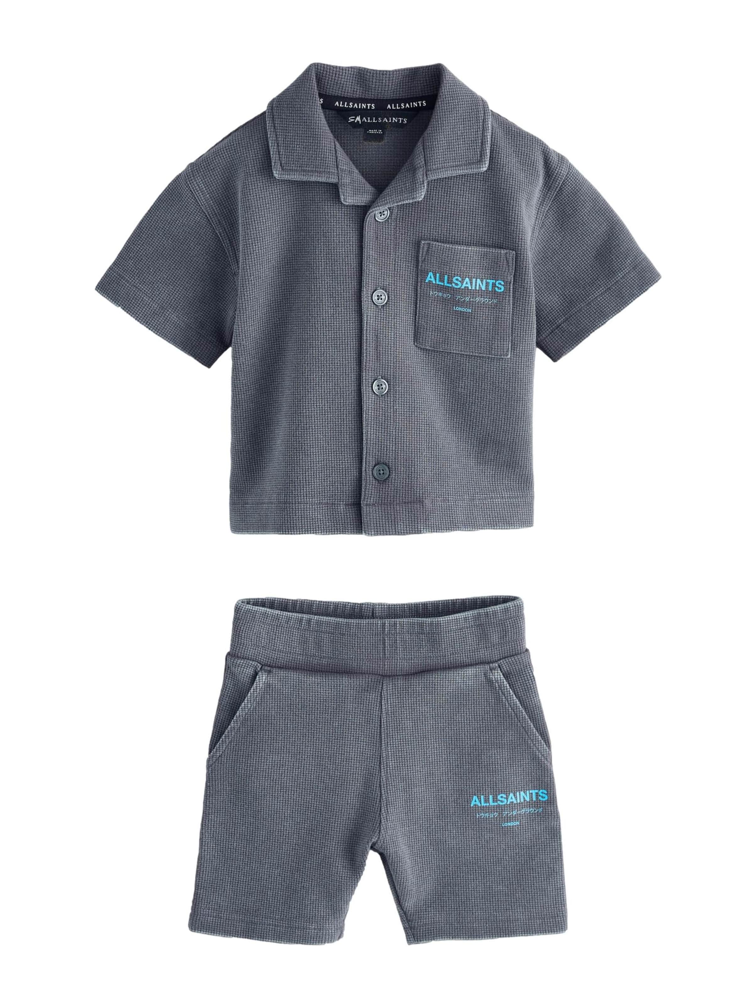 Set di smALLSAINTS in nero: frontale