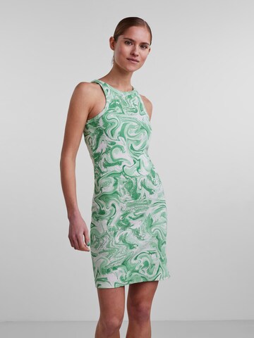 Robe 'Serafina' PIECES en vert : devant