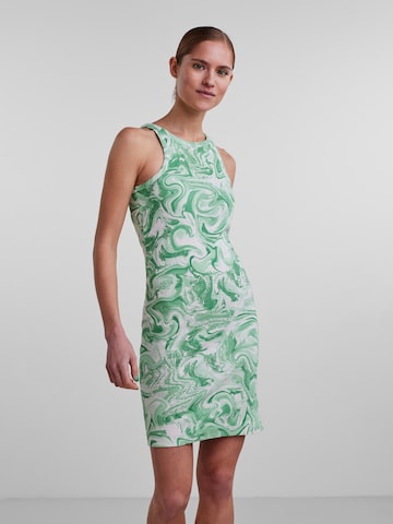 Robe 'Serafina' PIECES en vert : devant