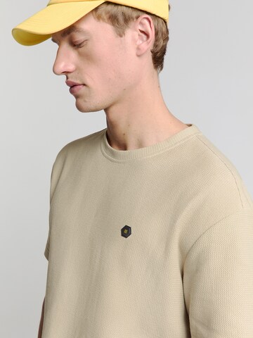 No Excess Shirt in Beige