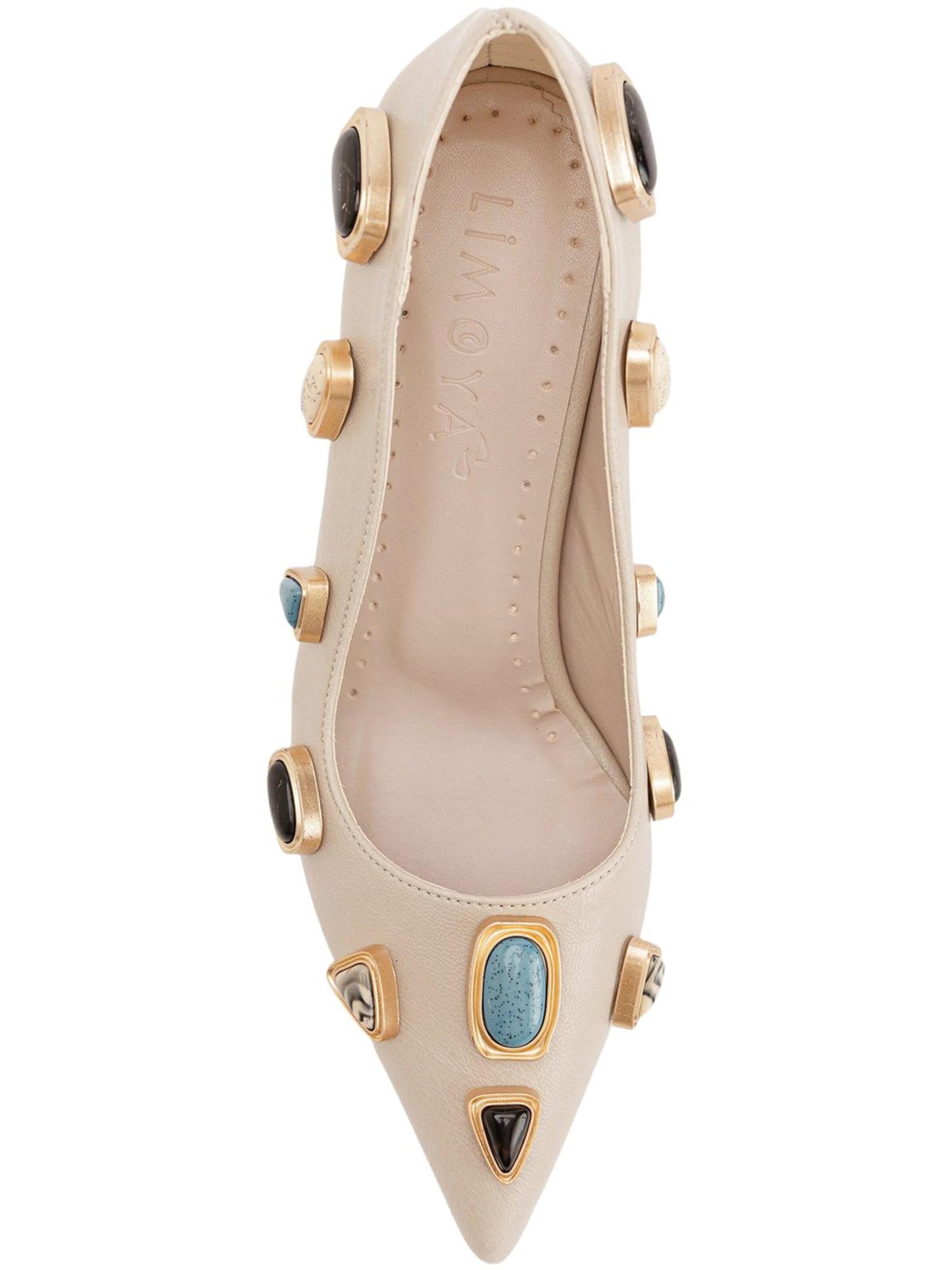 Limoya Pumps 'Rina'‌‌ in Beige