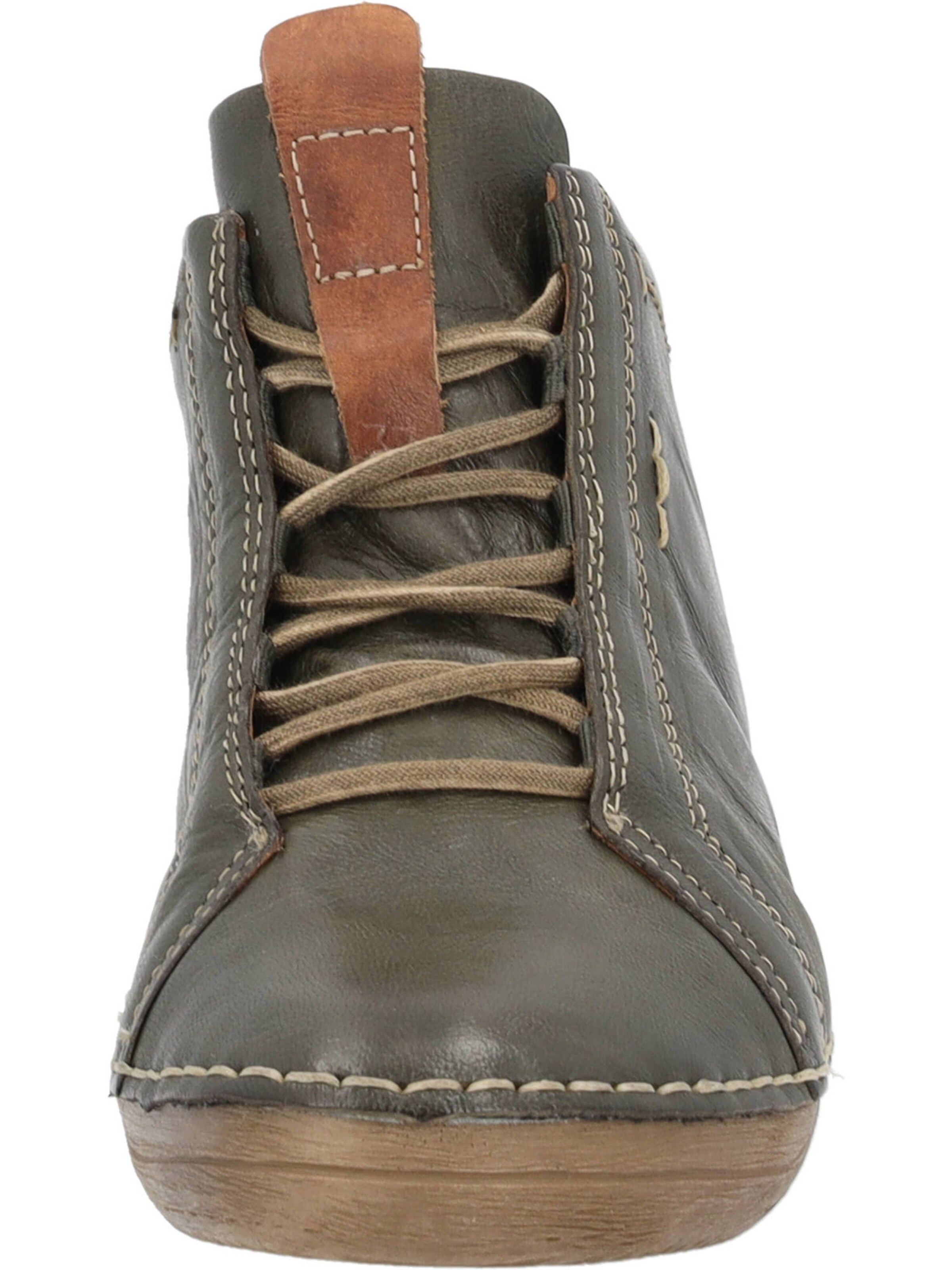 JOSEF SEIBEL Schnürschuh 'Felicia 05' in Grün