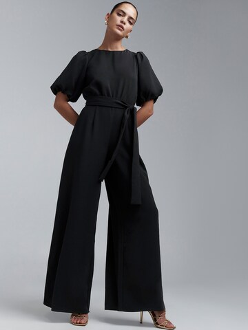 BWLDR Jumpsuit 'Laney' i svart: framsida