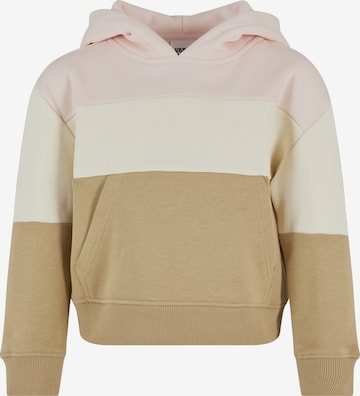 Urban Classics Sweatshirt in Beige: voorkant
