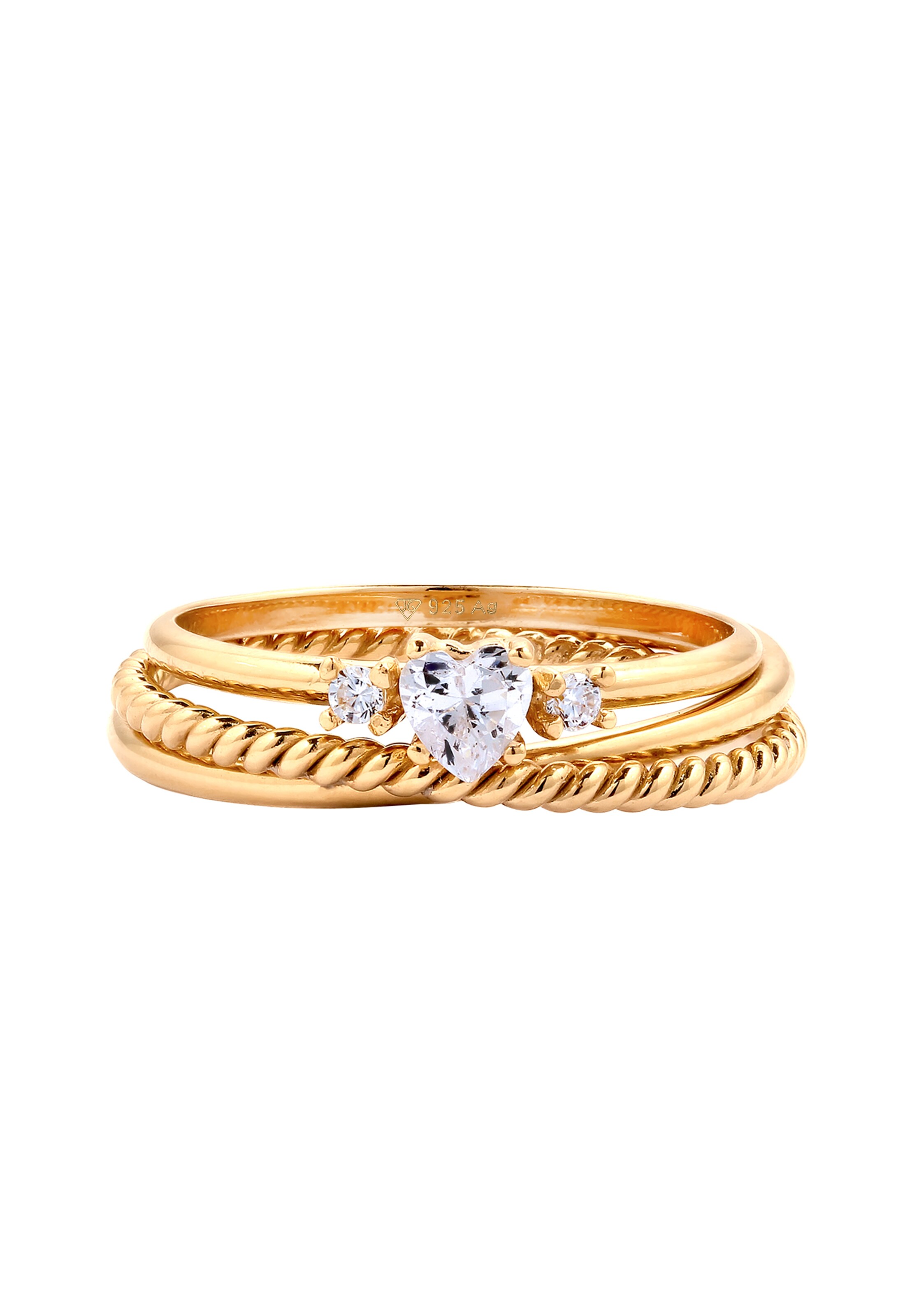 ELLI Ring in Gold