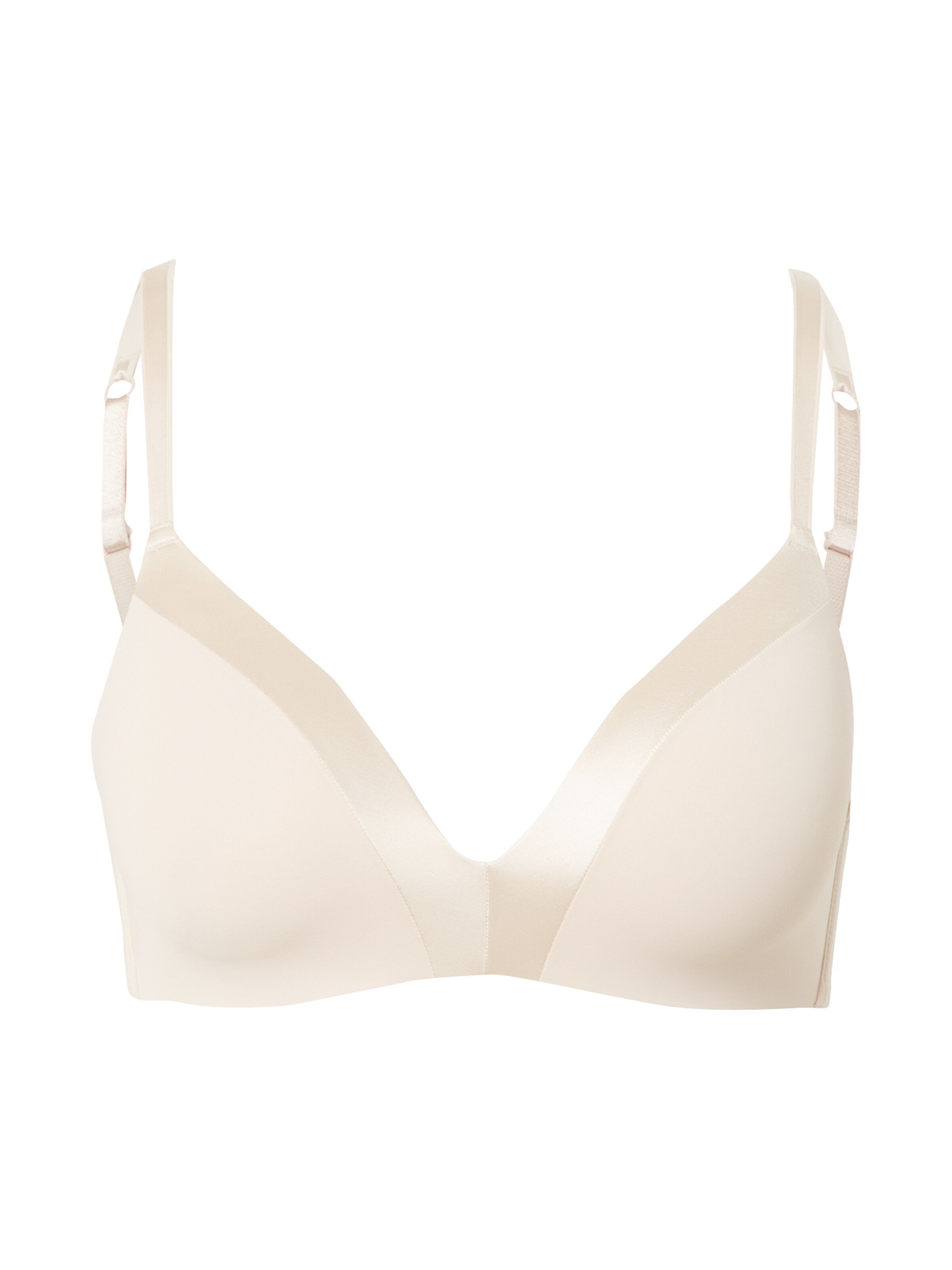Mey T-shirt Bra in Beige: front