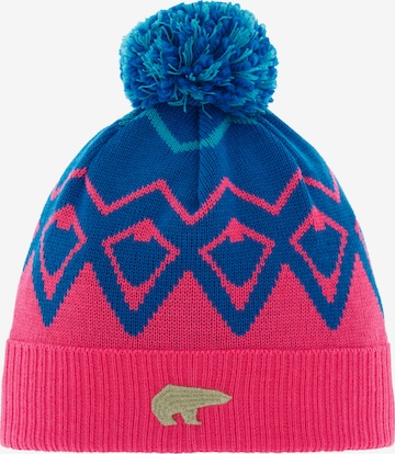 Eisbär Beanie in Blue: front