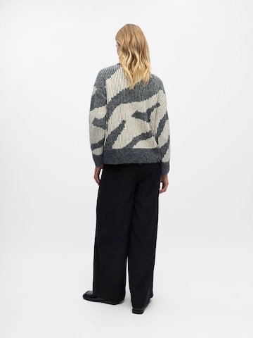 Pull-over 'OBJLeylo' OBJECT en gris