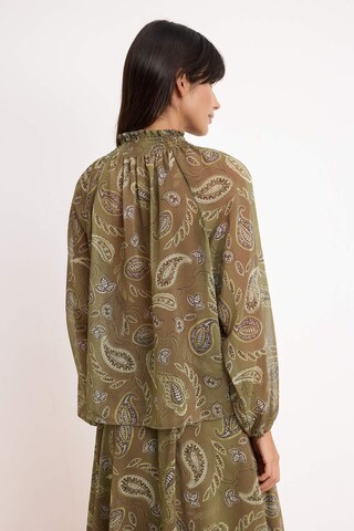Trendyol Blouse 'TWOSS26GO00058' in Green