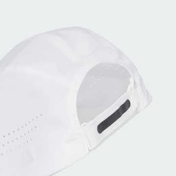 ADIDAS PERFORMANCE - Gorra deportiva en blanco