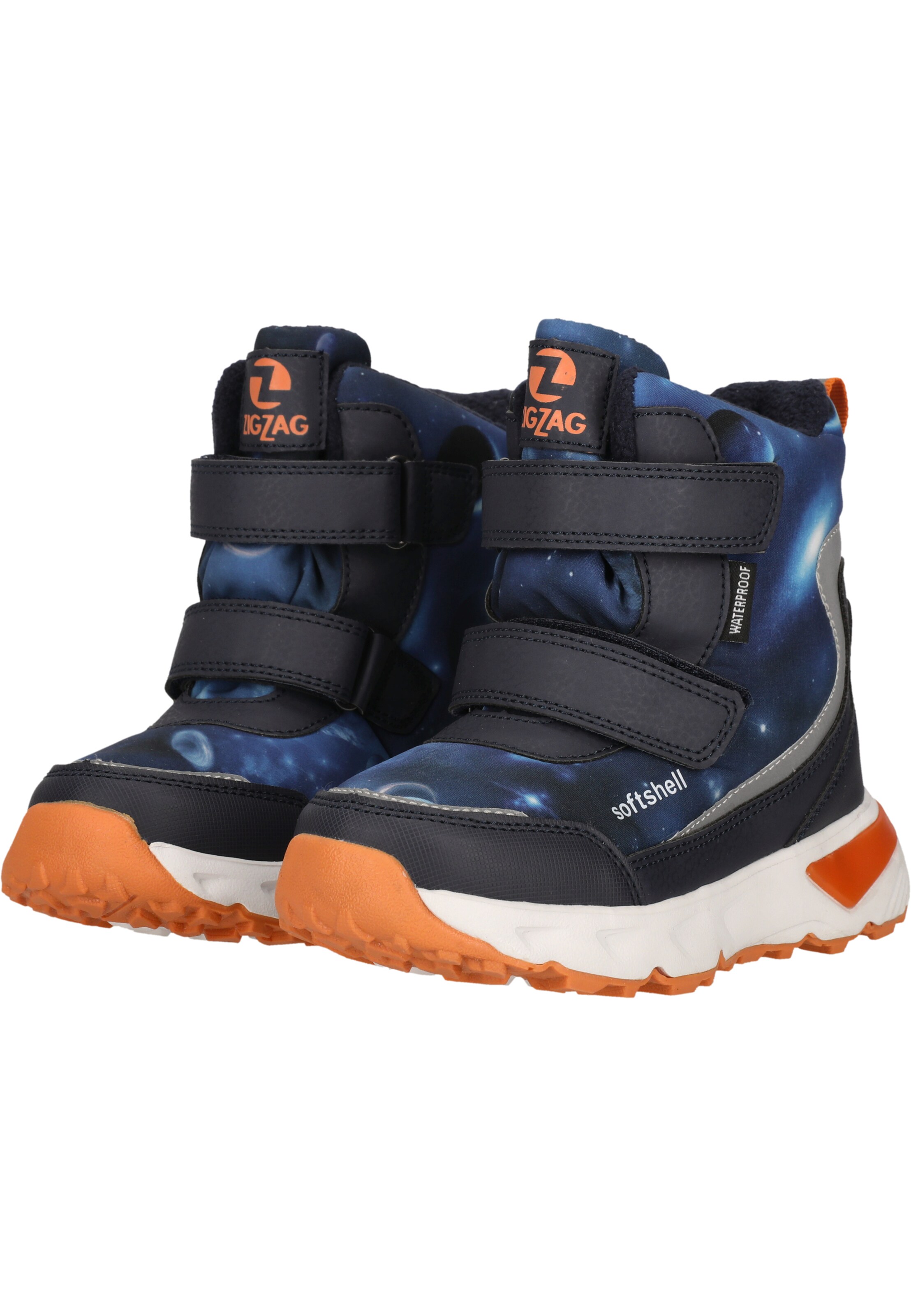 ZigZag Boot 'Hidol' in Blue