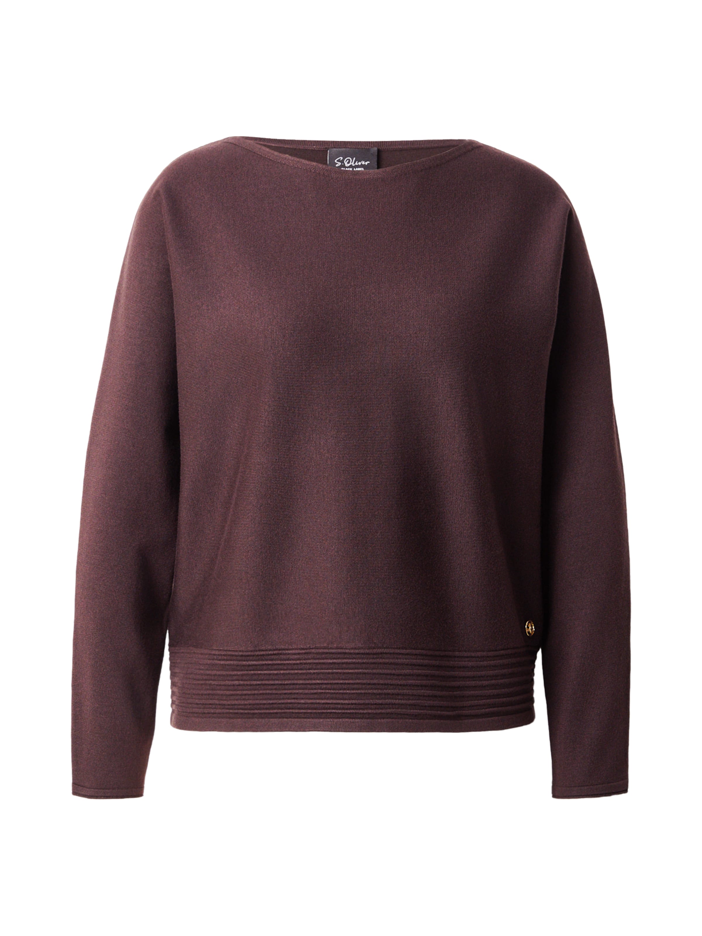 Pullover di s.Oliver in marrone: frontale