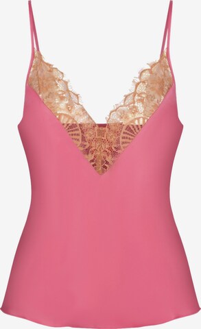 Chemise de nuit LingaDore en rose : devant