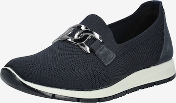 IMAC Slip-ons in Blue: front