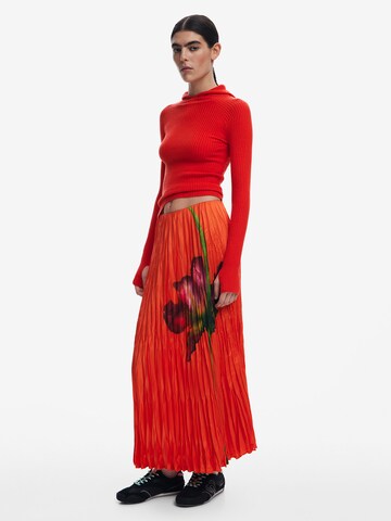 Pullover di Desigual in rosso