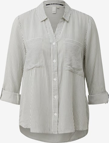 Chemisier QS en beige : devant