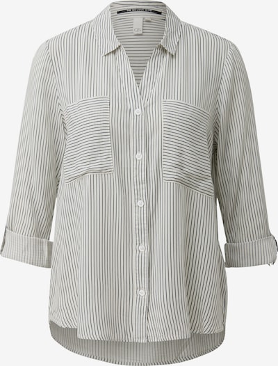 QS Bluza u boja pijeska / antracit siva, Pregled proizvoda