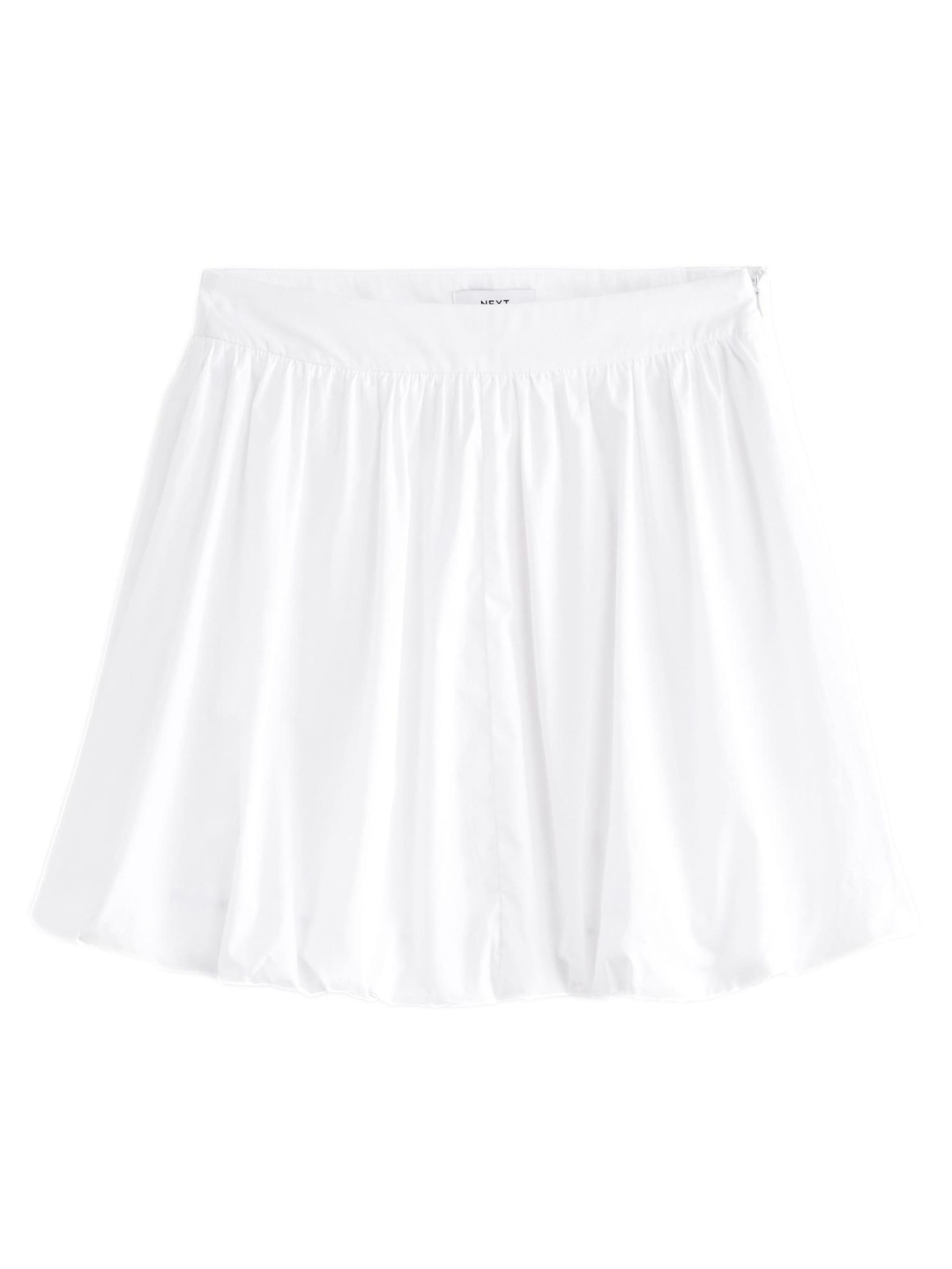 Next Φούστα σε λευκό: μπροστά