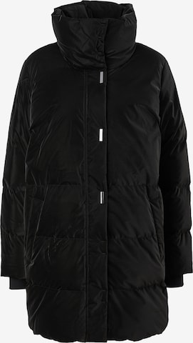 COMMA Between-Season Jacket in Black: front