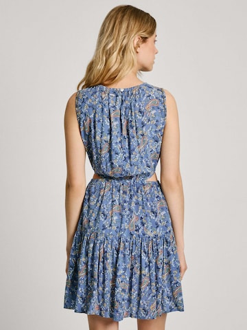 Pepe Jeans Kleid 'MINDY' in Blau