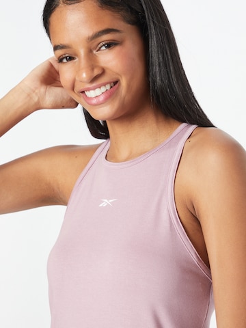 Reebok Sporttop in Lila