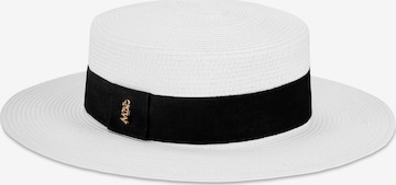 Nicowa Hat in White: front