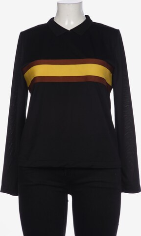 GANNI Top & Shirt in XL in Black: front