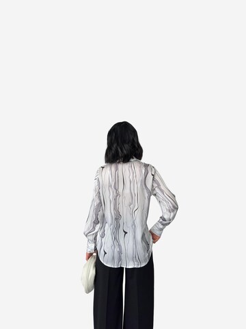 My fashion Pluus, värv valge: eest vaates