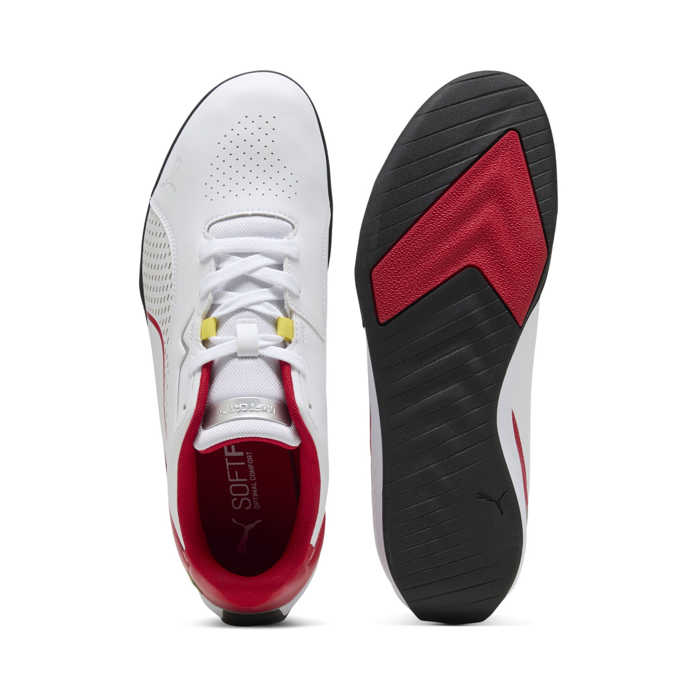 PUMA Platform trainers 'Scuderia Ferrari Drift Cat 11' in White