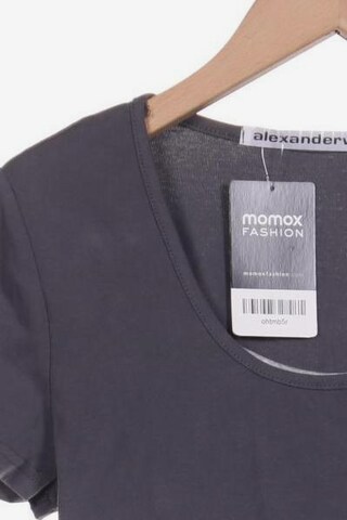 Alexander Wang Top & Shirt in L in Grey