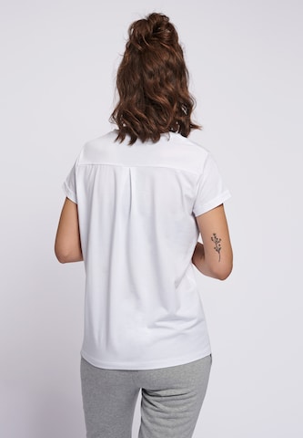 Hummel Funktionsbluse i hvid