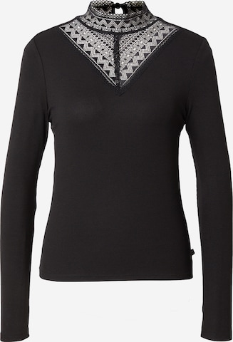 QS Shirt in Black: front