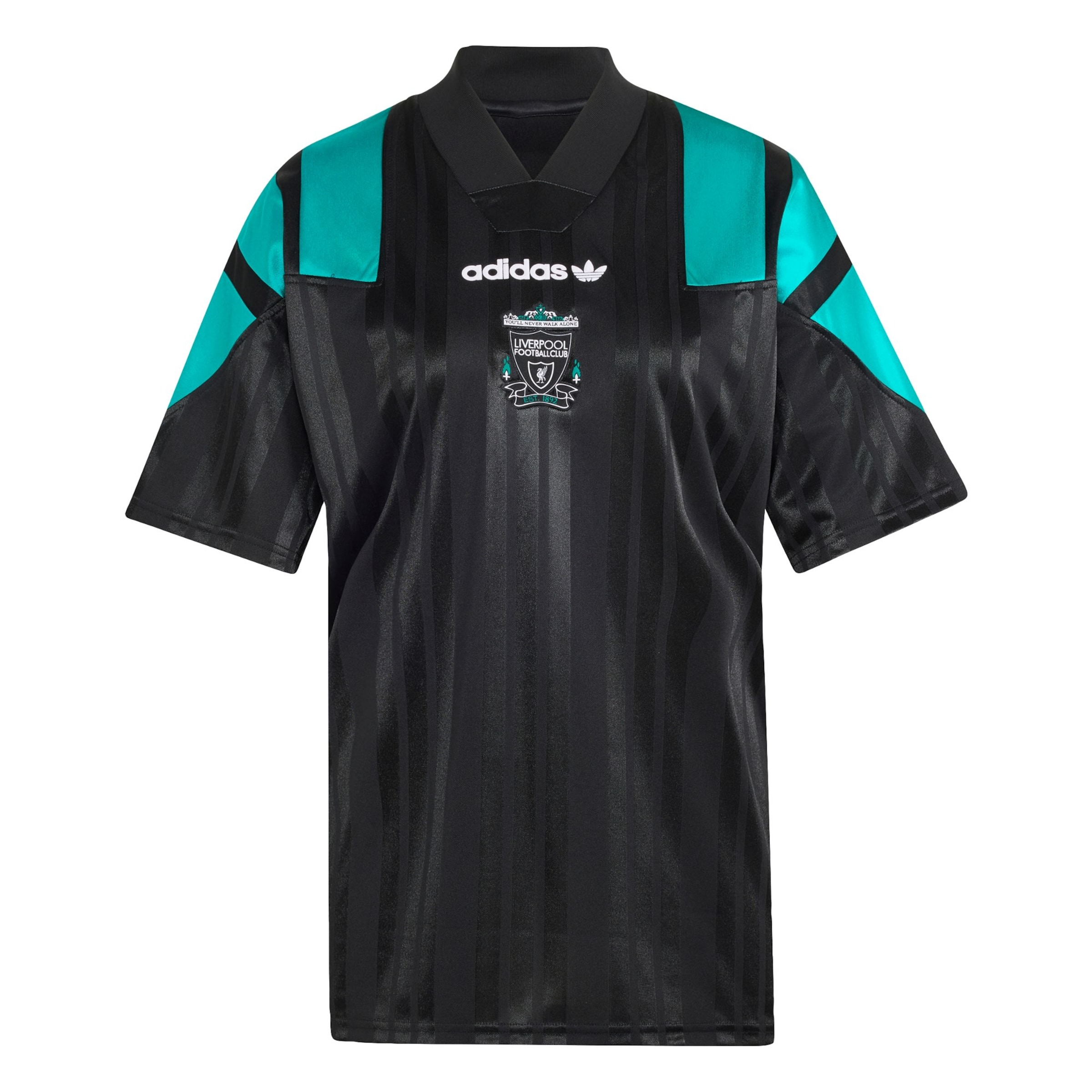 ADIDAS PERFORMANCE - Camiseta de fútbol 'Liverpool FC EQT' en negro: frente
