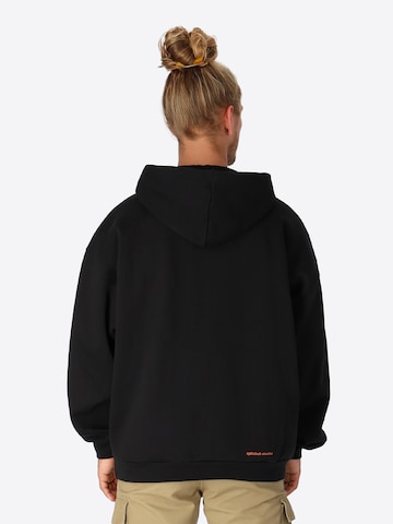 SPITZBUB Sweatshirt 'Oasis' in Zwart
