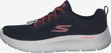 SKECHERS Veterschoen in Blauw