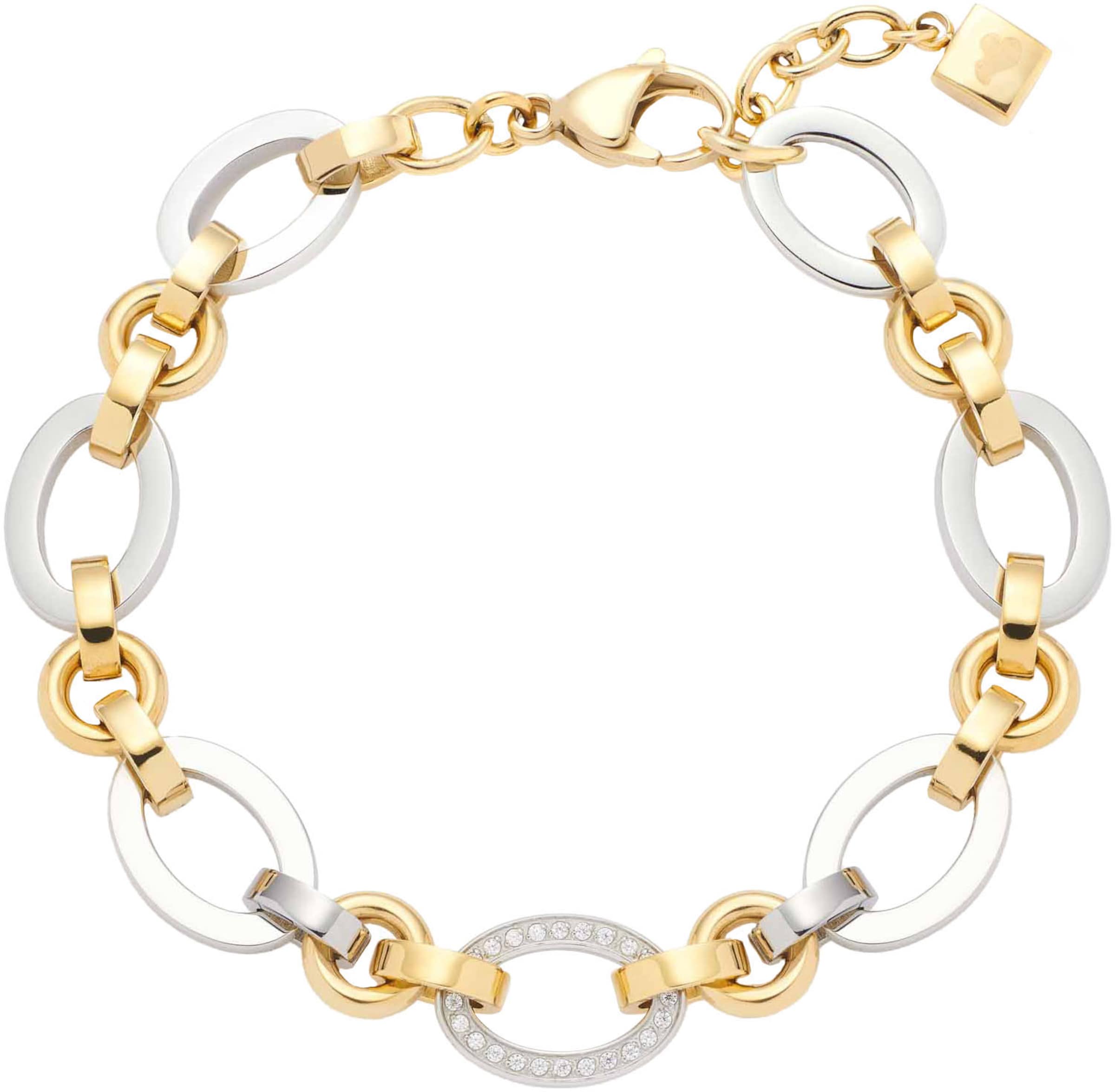 LEONARDO Armband in Gold: Vorderseite
