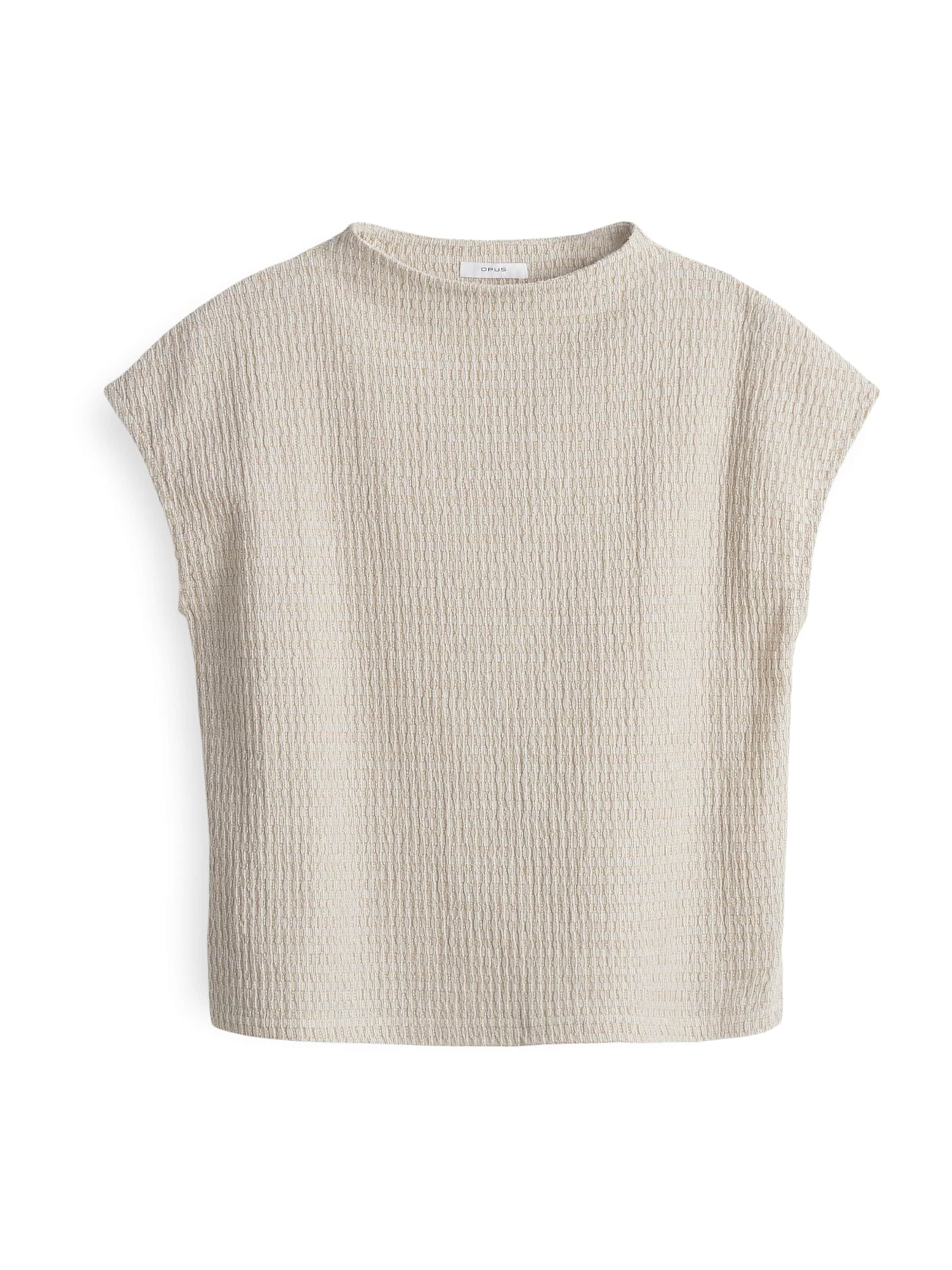 OPUS Shirt 'Sorote' in Beige: front