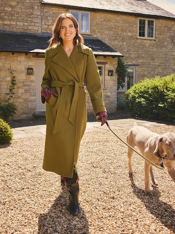 Cappotto di mezza stagione di love & roses in verde