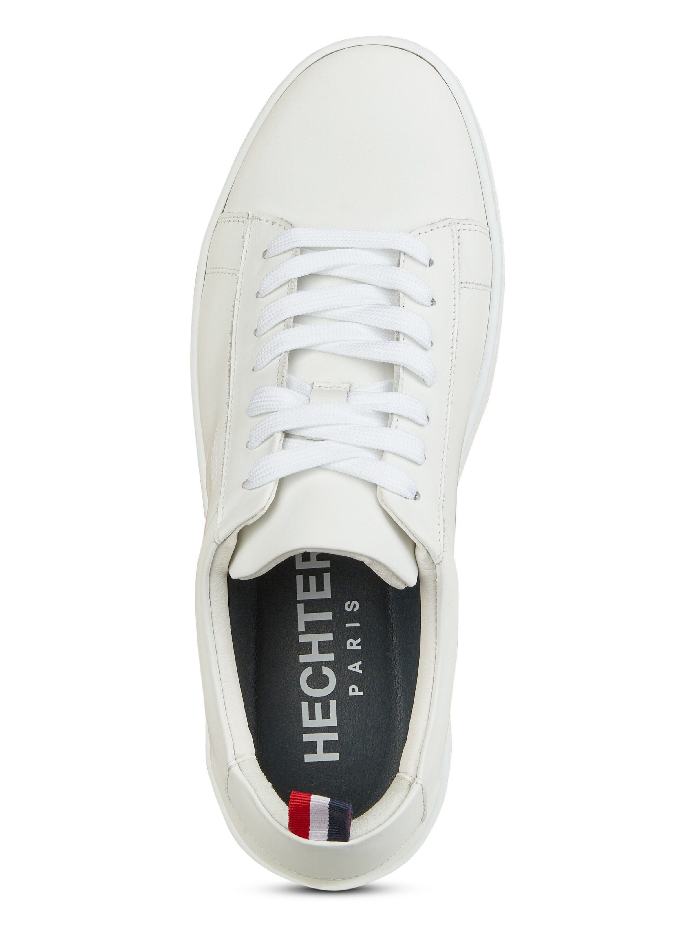 Baskets basses HECHTER PARIS en blanc