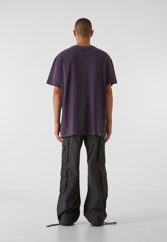 9N1M SENSE Shirt 'Essentials' in Purple