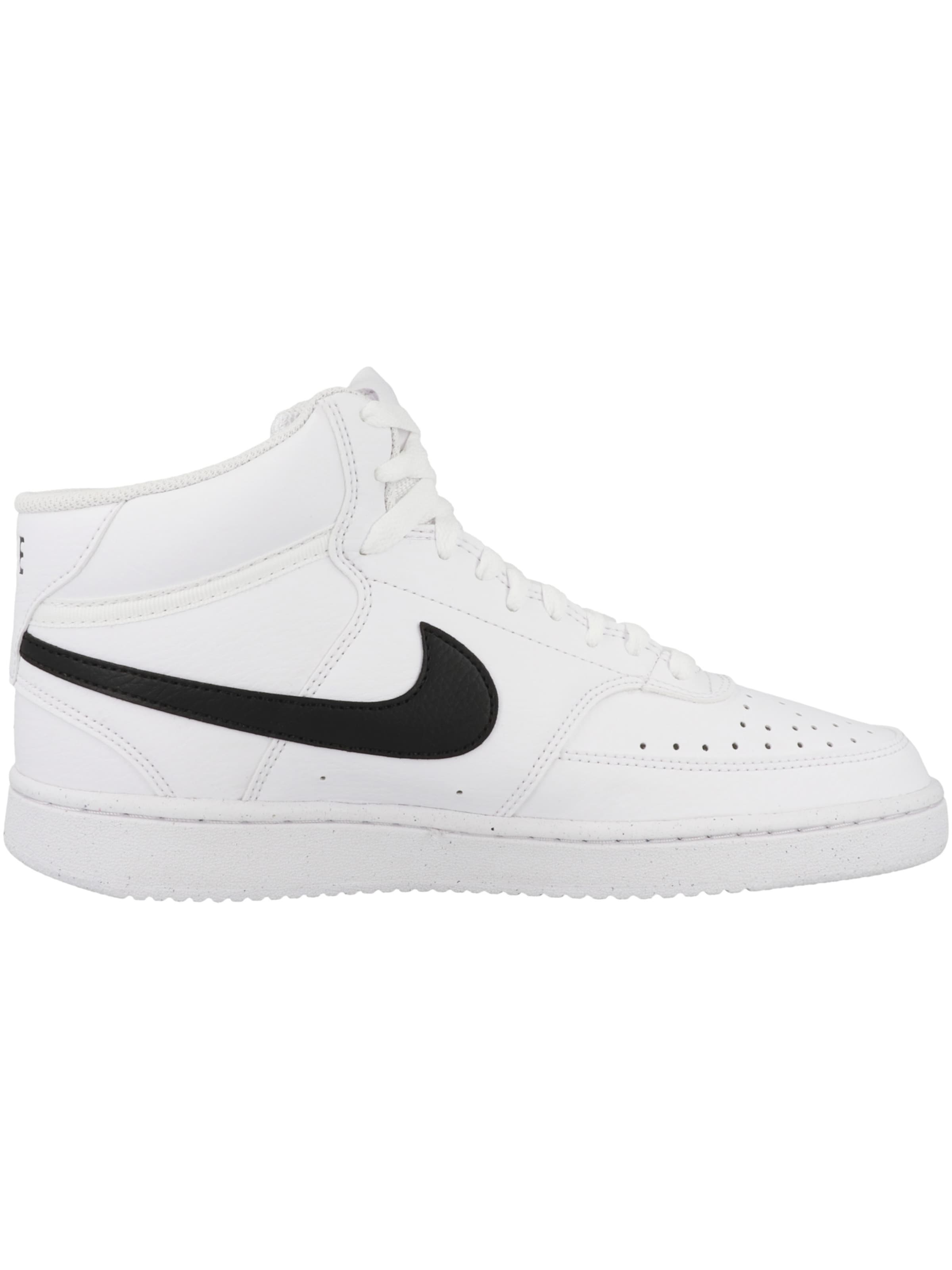 Nike Sportswear Magas szárú sportcipők 'Court Vision Next Nature' - fehér