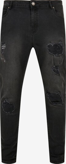 Urban Classics Jeans i black denim, Produktvisning