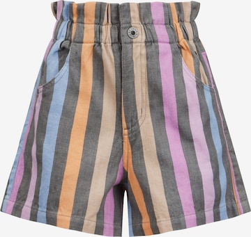Loosefit Pantalon 'Wendy' Retour Jeans en mélange de couleurs : devant
